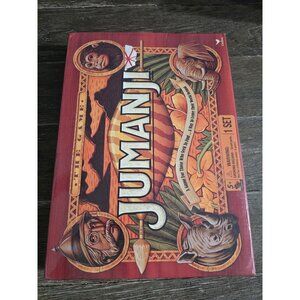 Jumanji The Game, Play Anywhere Travel Editio, 2 Players, 5yr+, Contents Sealed